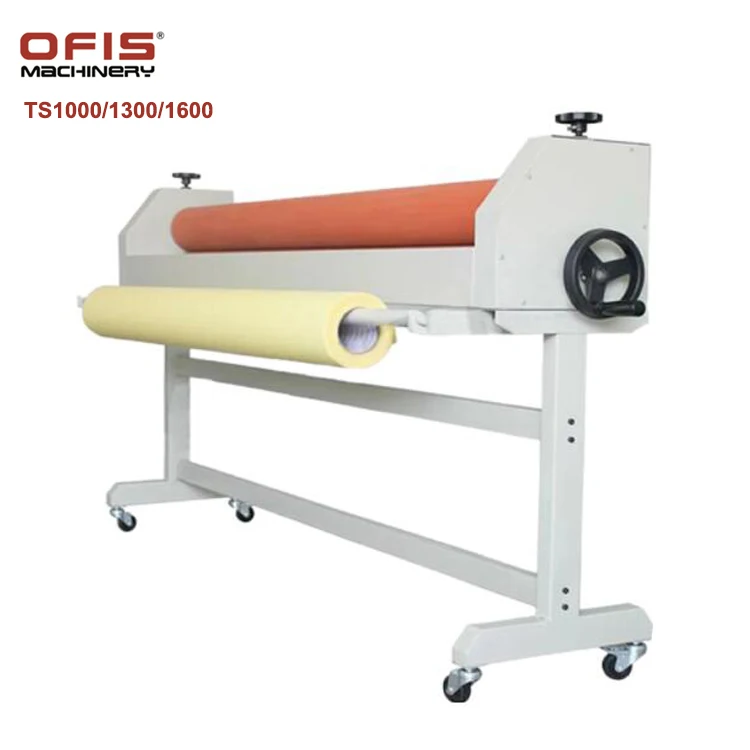 lbs 650 Desktop Cold Roll Laminator Manual A3 A4 A5 Paper Size Roll laminator
