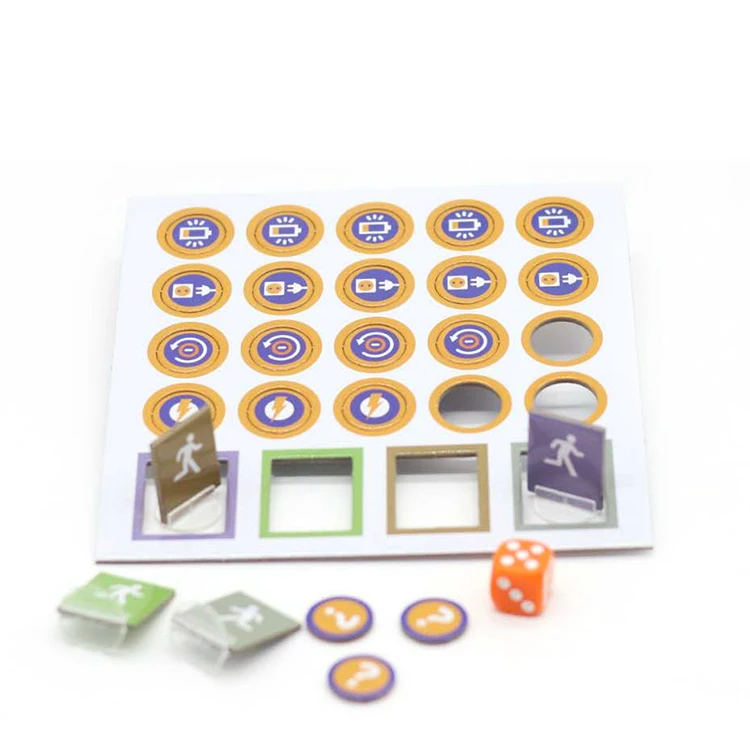 Tokens Cards Game Board Game Customised Design Tokens Pawns Paper games