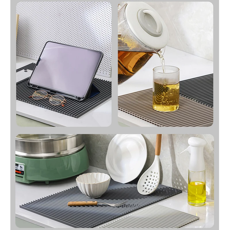 Kitchen DIY Homemade Sushi Rolling Mat Non-Stick Silicone Square Rolling Maker Disposable for Home Use