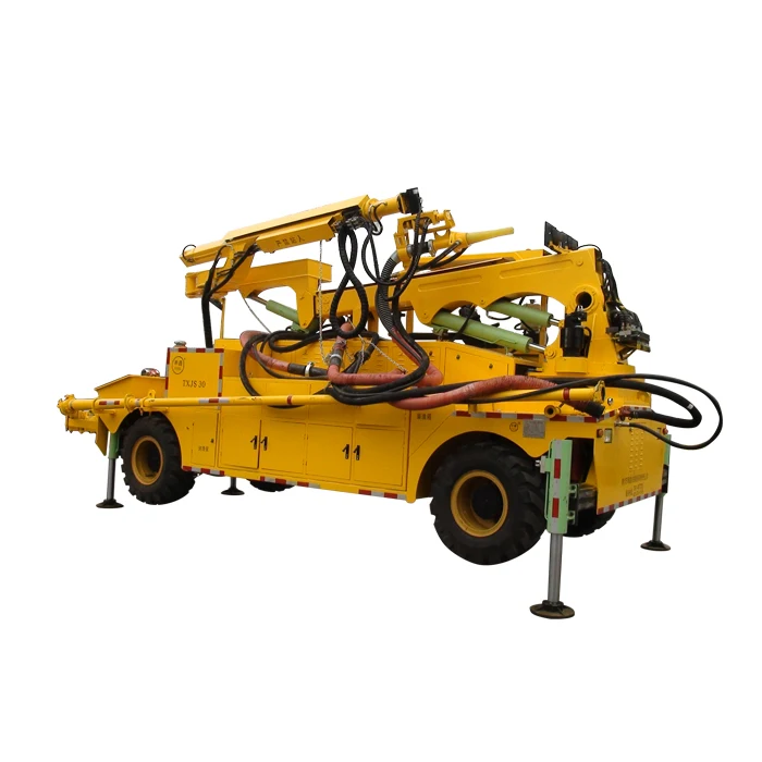 Automatic Arm Robot Wet Shotcrete machine Price for sales