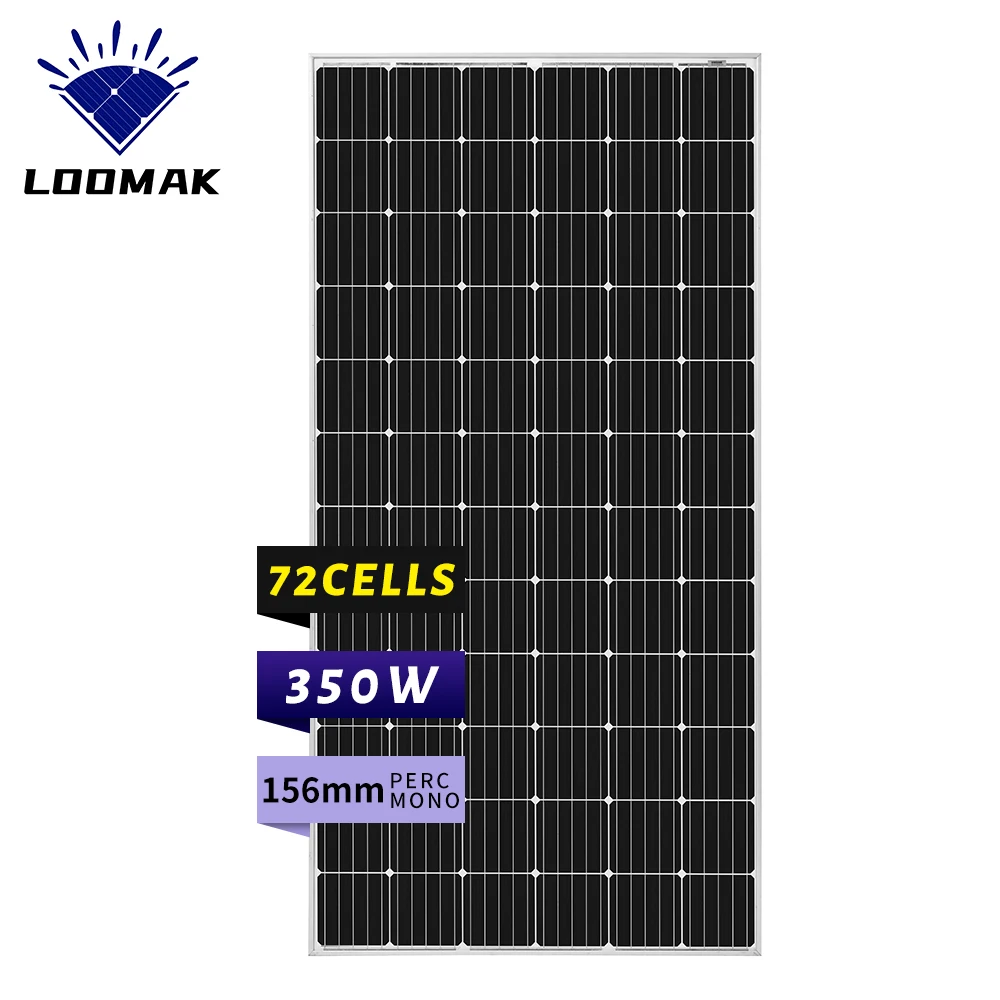 350w Panel  Solar Perc Mono Solar Panels Price 300w 310w 320w330w340w360w pv paneles solares costo