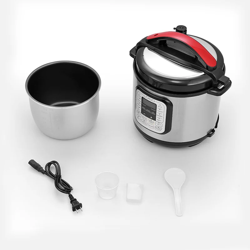 Automatic Pressure Release Device 6 Litre Electric Pressure Cooker