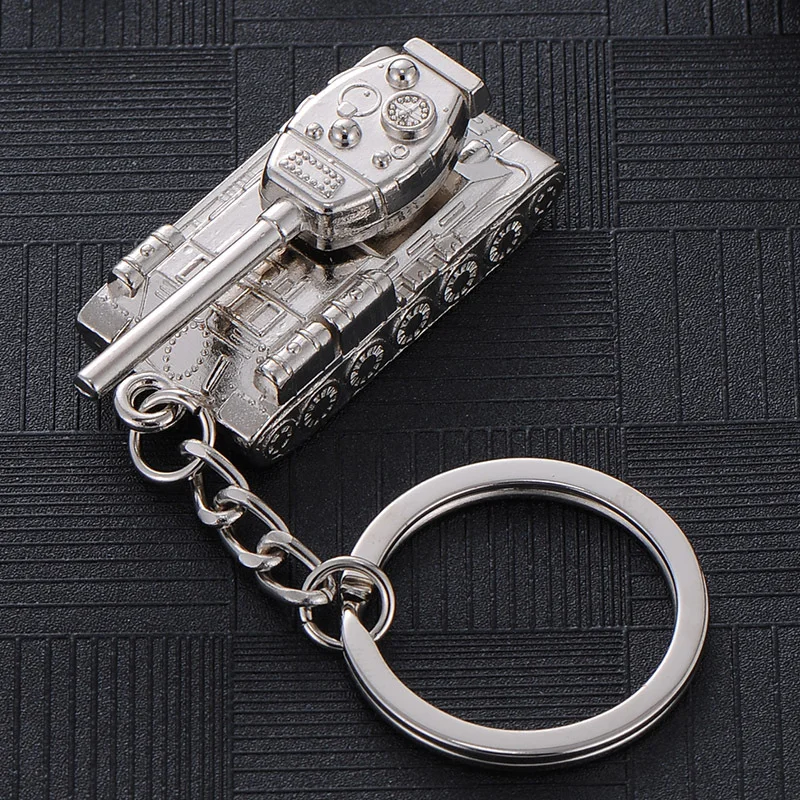 3D metal keychain Custom zinc alloy Car keychain promotional gift metal keychain