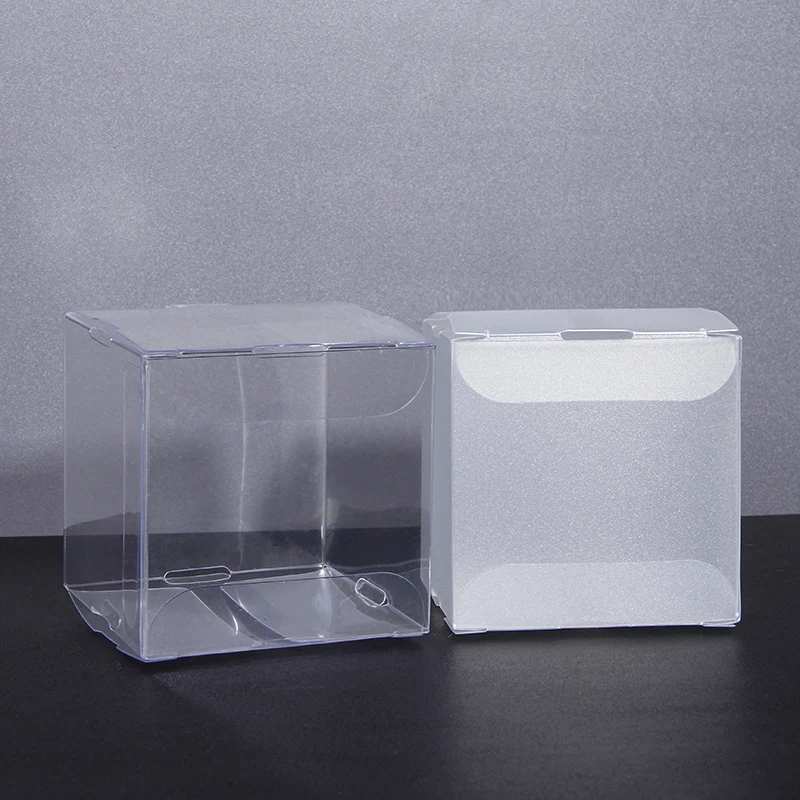 OEM Plastic Clear Frosted Pvc Box Packages Gift Box PET Plasti PP Box Packaging