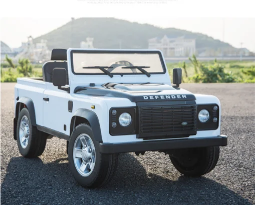 2021 двух местный 24v 4 моторы машина касаемыеся детьми Дети электрический игрушечный автомобиль