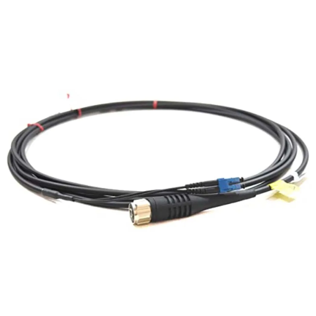 CPRI Singlemode 2 Fiber, Indoor/Outdoor Rated with ODCL2 Plug Connector to Duplexed LC Fiber Optic Cable
