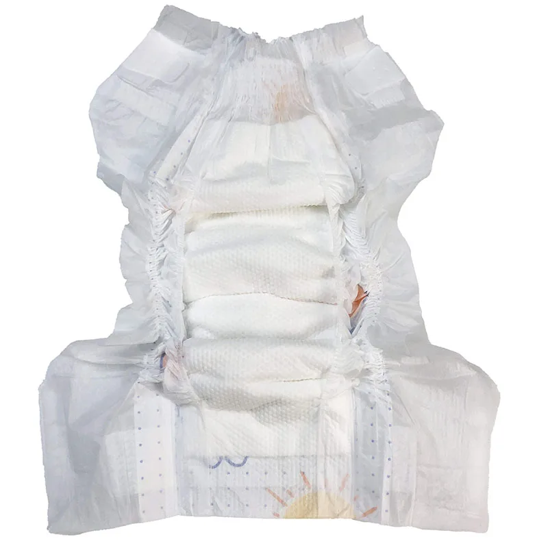 OEM ODM brand breathable cotton cheap premium quality disposable wholesale baby diapers b-grade