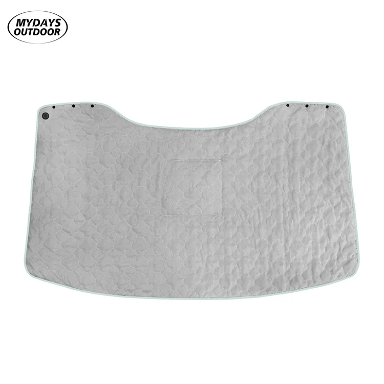 Mydays Tech Lightweight Portable Cordless Super Cozy Soft Comfortable 3 Heating Levels Heated Wearable Shawl Camping Blankets