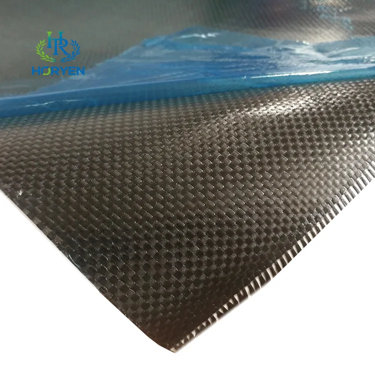 Factory direct sale heating custom prepreg carbon fabric