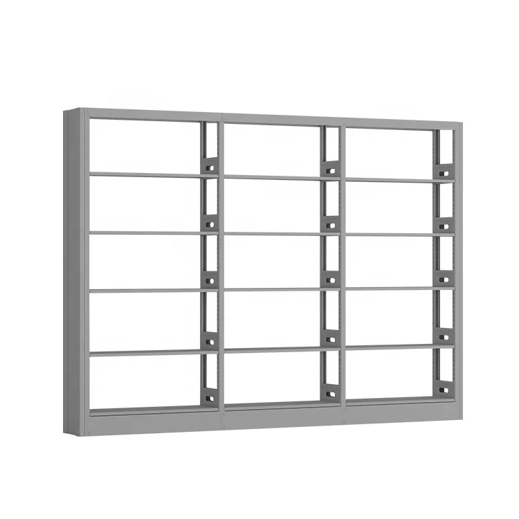 Single side bookcase book shelf library furniture bookshelves specification storage library bookshelf