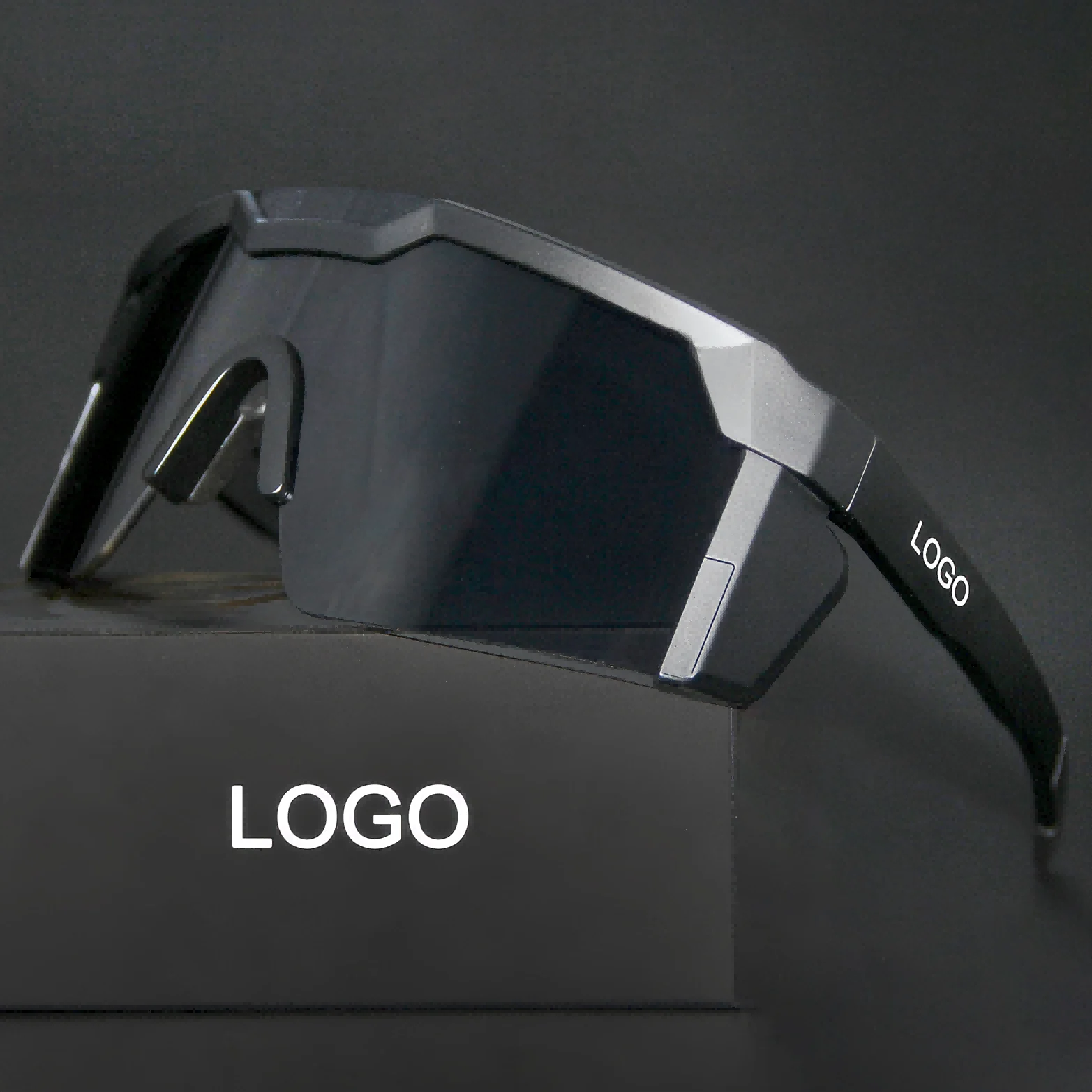 Sunglasses High Quality Real Film Z87+  Brand Polarized Man Sport Sunglasses For Sport Eyewear