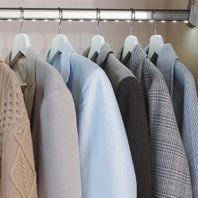 Cabinet Hardware Waterproof Smart LED Cabinet Light Modern Wardrobes LED Light Strips with Remote