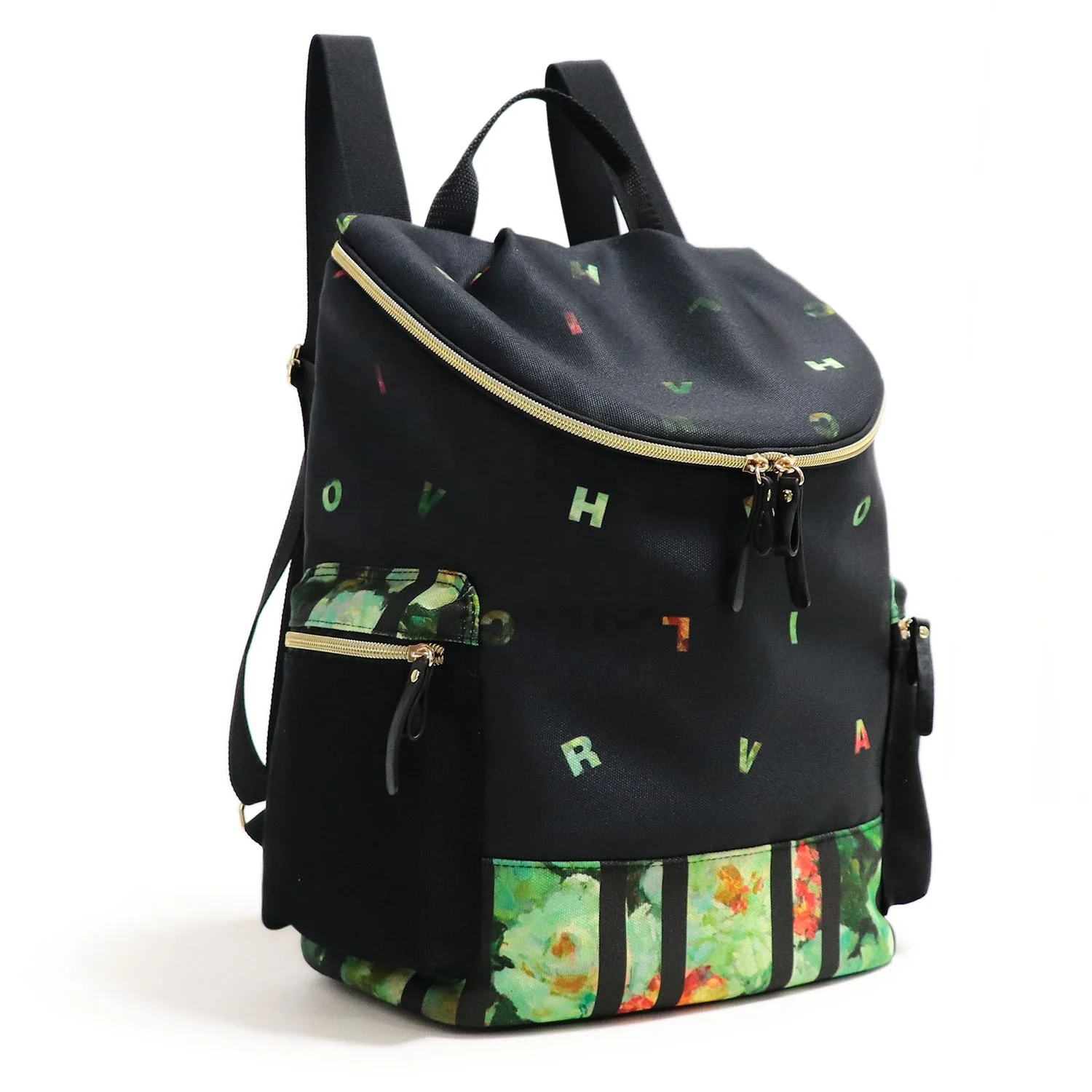 Mini backpack custom print backpack bags for kids  Fashion bookbag Leisure Canvas School Backpacks For Teen Girls