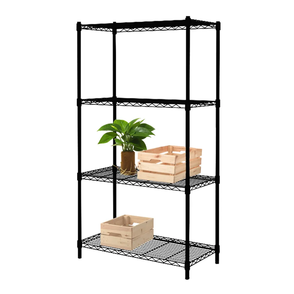 Light-Duty Garage Storage Powder Coating Metal Rack Wire Shelf