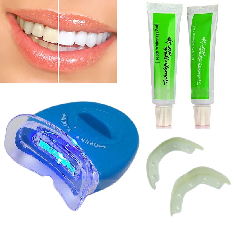 Teeth Whitening Light LED Bleaching Teeth Accelerator for Whitening Tooth Cosmetic Laser NEW Women Beauty Health