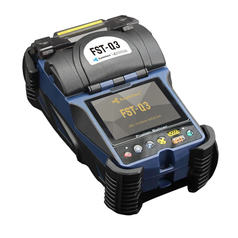 Chinese manufacturer active cladding alignment fiber splicing machine Tumtec FST-Q3  fiber fusion splicer