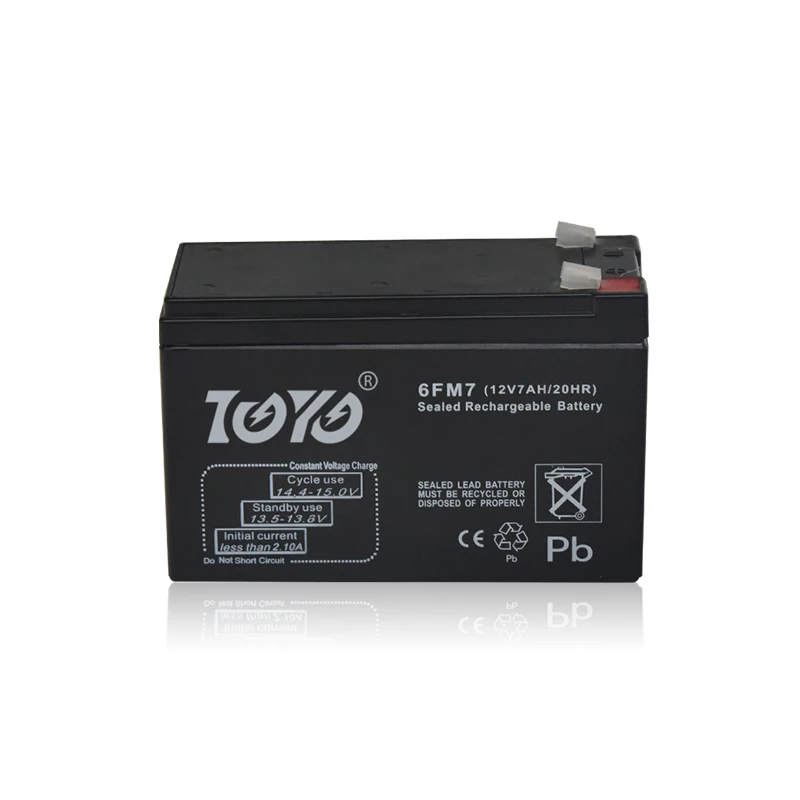 TOYO SMF Lead acid battery Rechargeable 12V4.5ah 7ah 9ah 12ah 14ah UPS Lead acid Deep Cycle Storage Battery