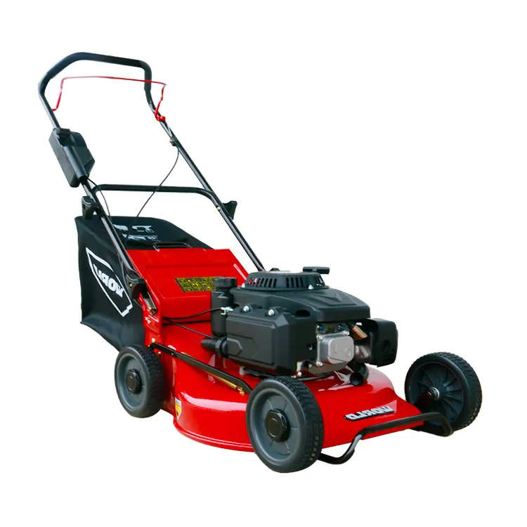 Lawn Mower Shandong Factory Wholesale 20 Inch Self-propelled Lawn Mower Green Garden Small Push Lawn Mower Grass Trimmers