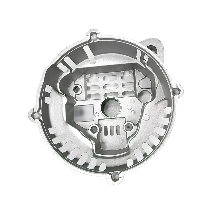 Customized housing aluminum die casting generator spare parts