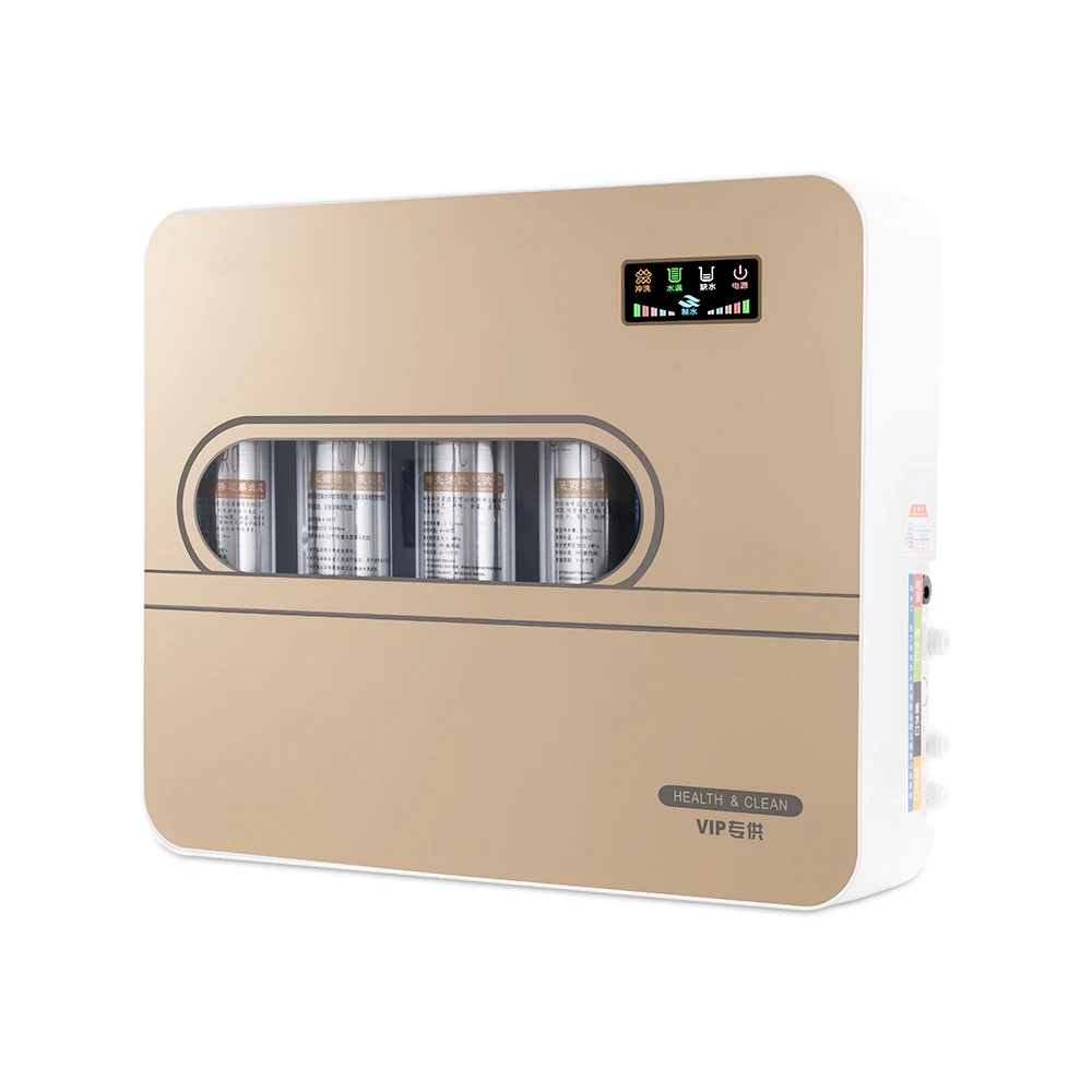 Hot Sale Eco Friendly Ro Water Filters Scale Inhibition Ultrafiltration Type Reverse Osmosis System Water Purifier