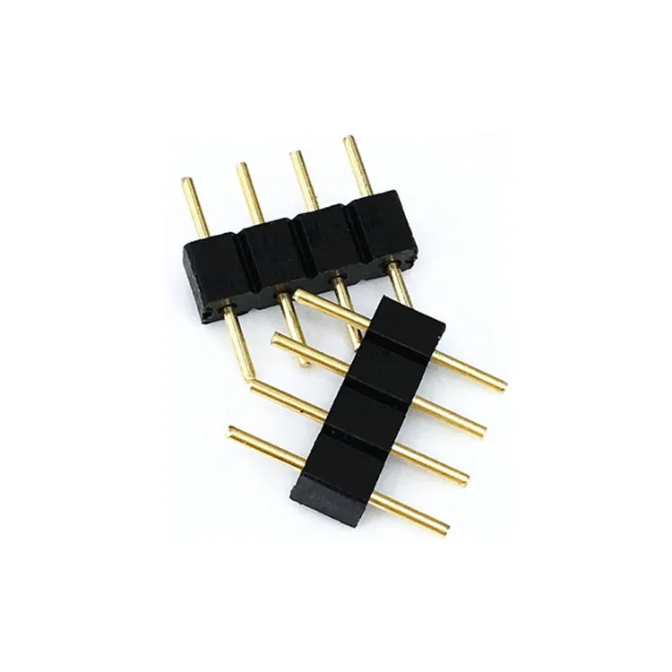 10 мм 4 pin разъем для цветных (RGB) светодиодных