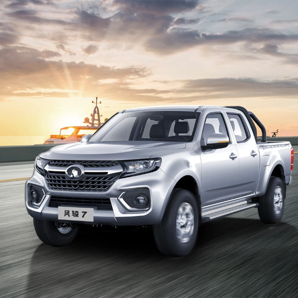 Низкая цена новый продукт красный моторный пикап Greatwall Fengjun 7 грузовики для путешествий