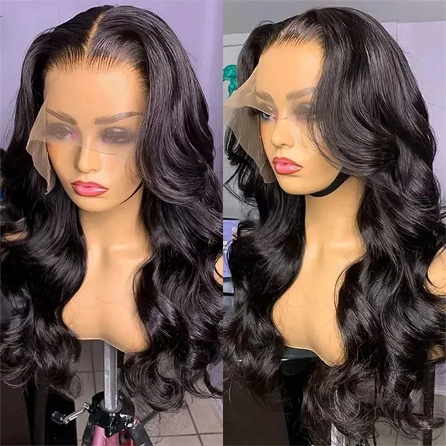 13X4 Lace 100% VIRGIN  Human Hair Wig,13X6 Transparent Hd Lace Front Wigs For Black Women,Lace Frontal Wig Vendors
