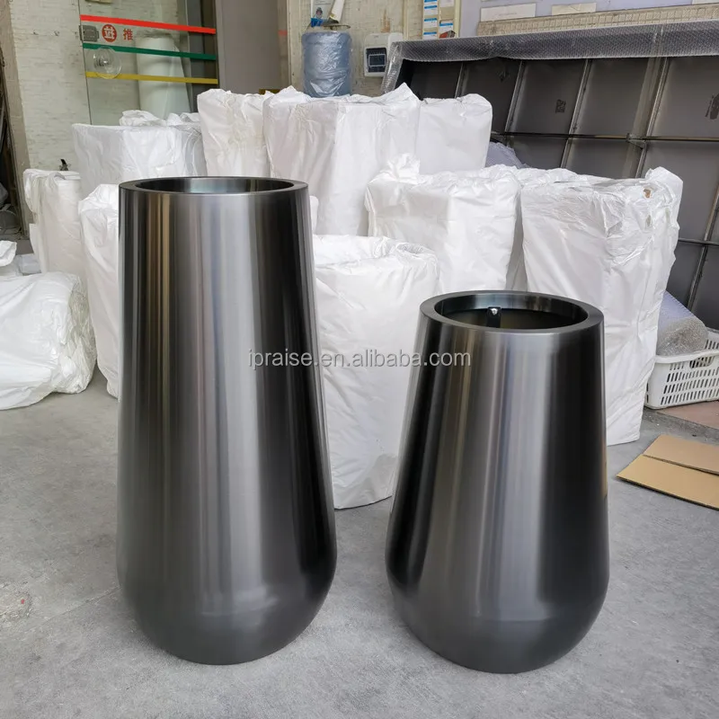 Hot selling diamond shape polished black stainless steel coffee table for living room