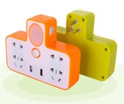 Горячая Распродажа Powerstrip Socket STPQ1 250v 10a 5V 2.1A USB UK/EU/USA