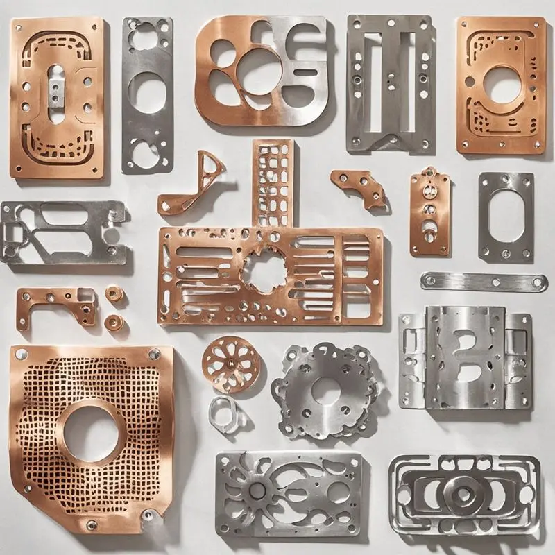 HYM High-quality supplier hardware bending fabrication equipment Customized metal deep-drawn parts Galvanized steel processing