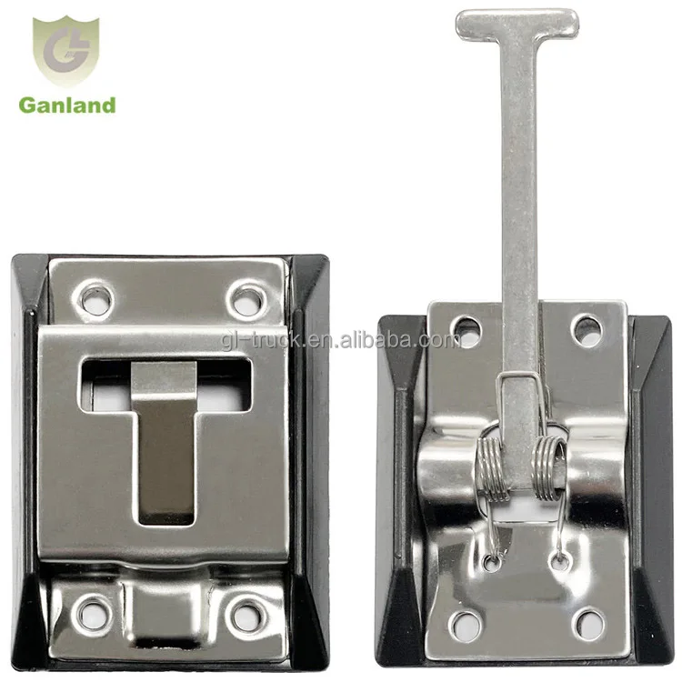 Stainless Steel Door Retainer Hook & Spring Catch Plate