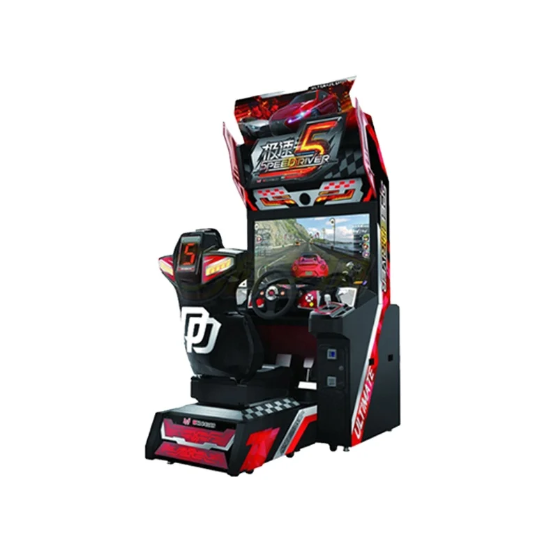 Factory OEM Service China Racing Simulator 6Dof Racing Simulator Cokpit