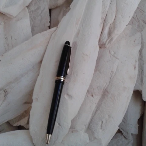 
Cuttlebone/fish feeder 