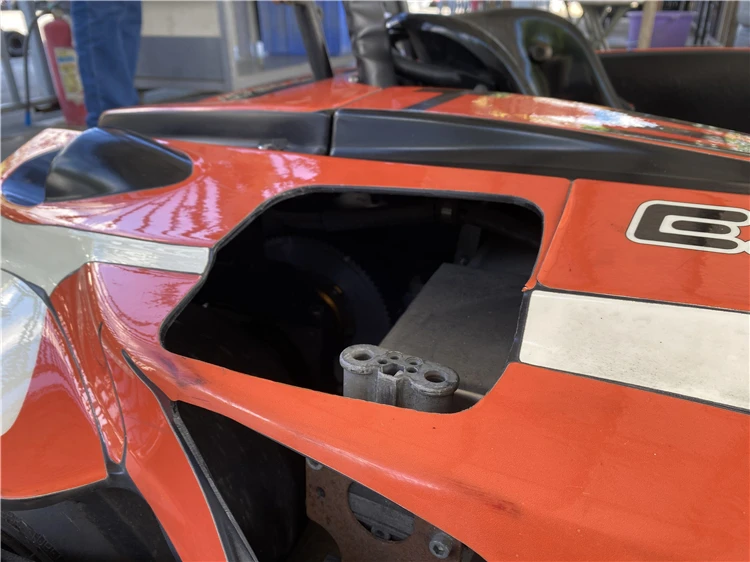 Outstanding Quality Cheap Price Finely Processed 2 Seat Racing Go Cross TS6-Ev Kart Adults