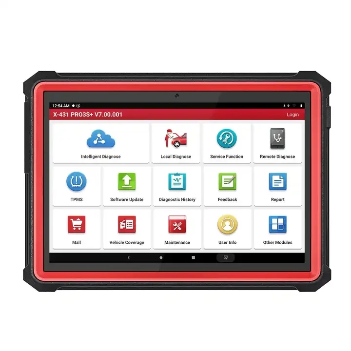 LAUNCH X431 PRO3S+ Car Diagnostic Tools Auto OBD OBD2 Scanner