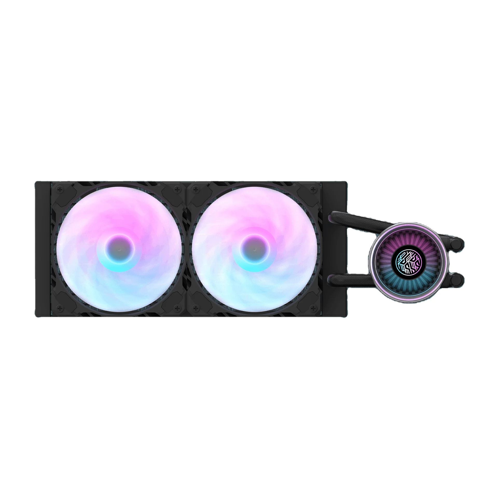 Newest cooling  darkFlash DN240 support 1700  CPU  water cooler