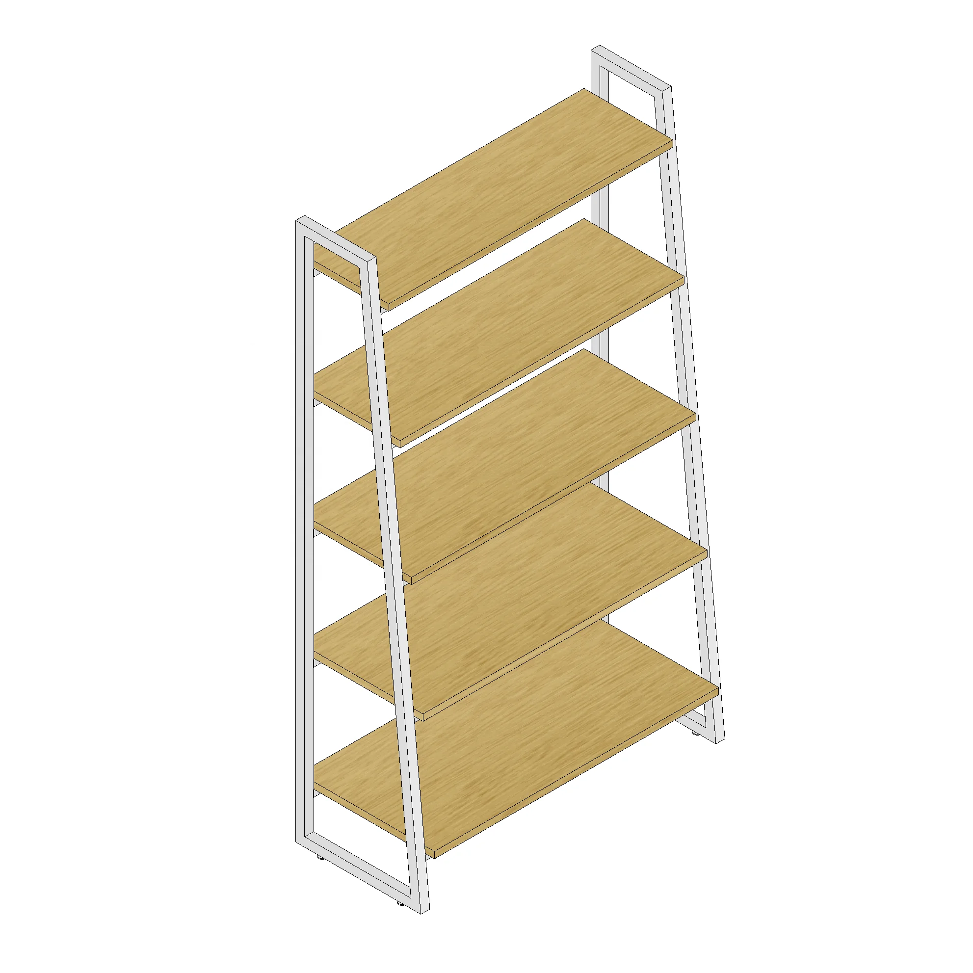 Supermarket shelves double-side wood gondola shelving retail store display