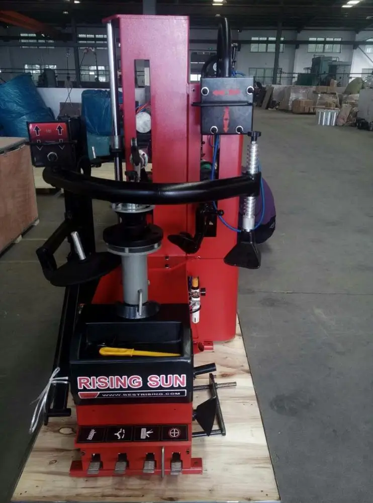 Car Workshop Equipment Used Leverless Automatic Tire Changer