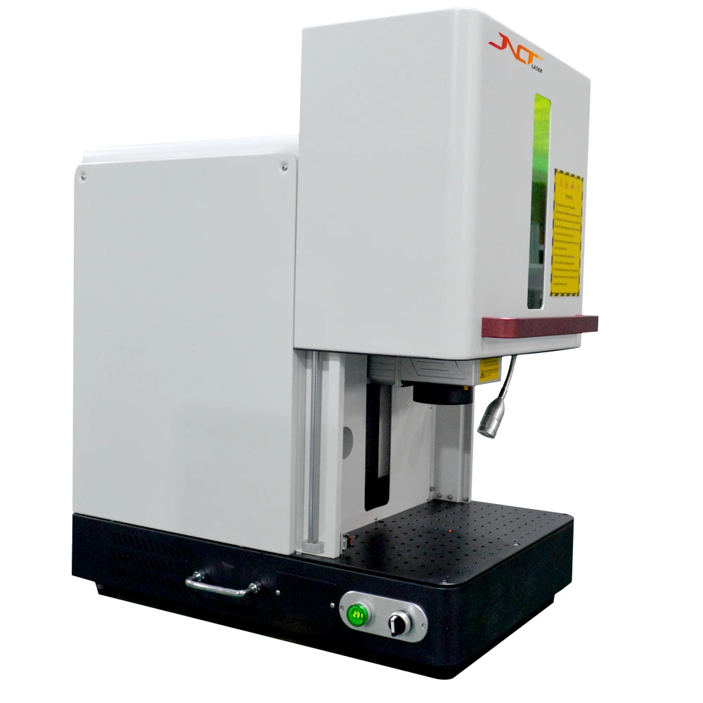 Good working effort China fiber 20w laser marking machine/making machine birds rings