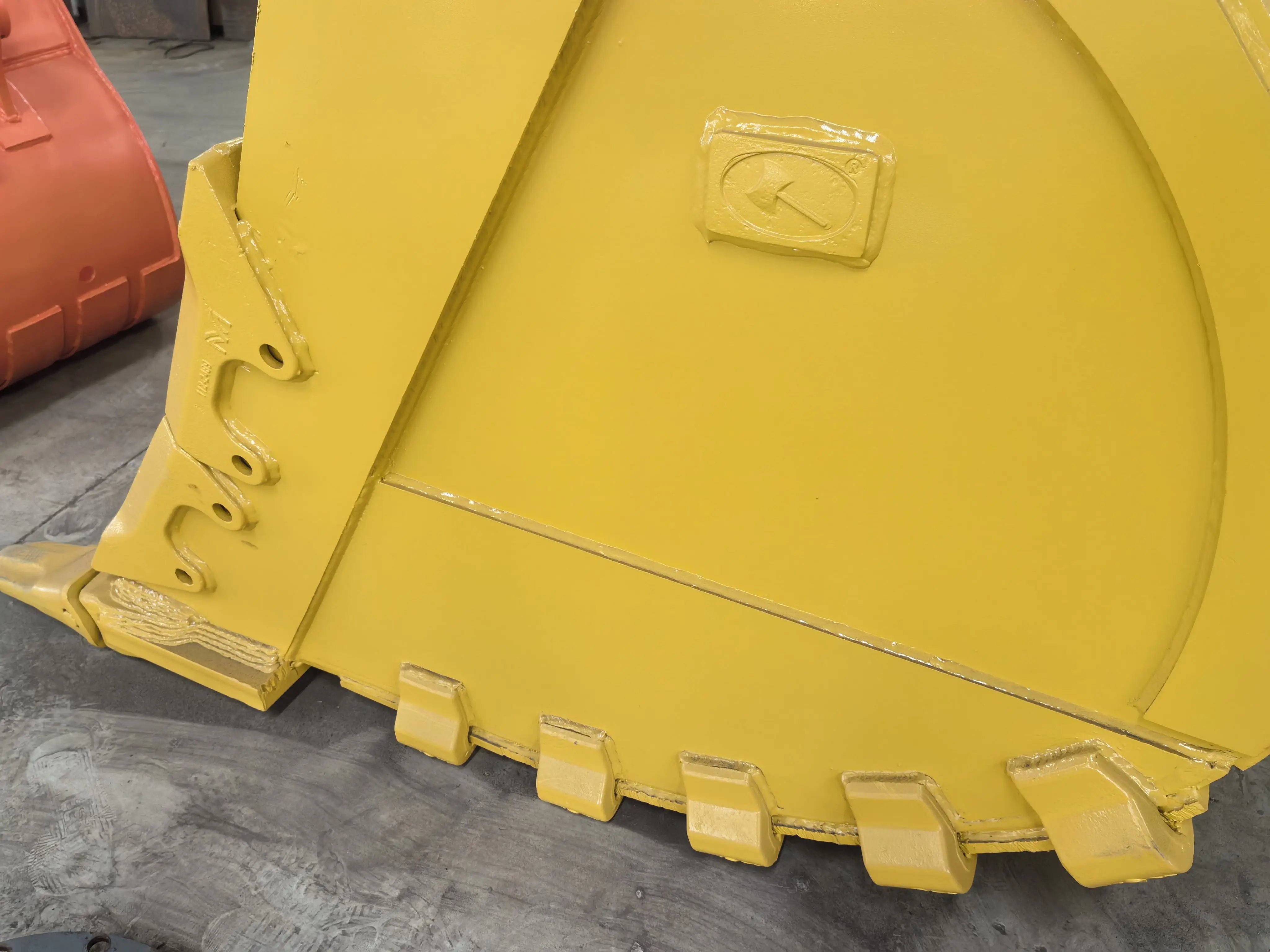 Hot Selling Customized Mini Excavator Accessories Heavy Duty Excavator Bucket For Sale