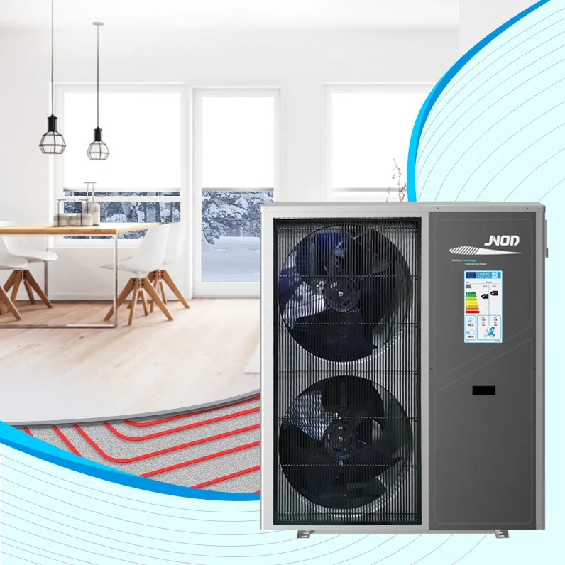 CE Big Power Monoblock R290 DC Inverter A+++ Heat Pump Warmepumpe for Germany Home