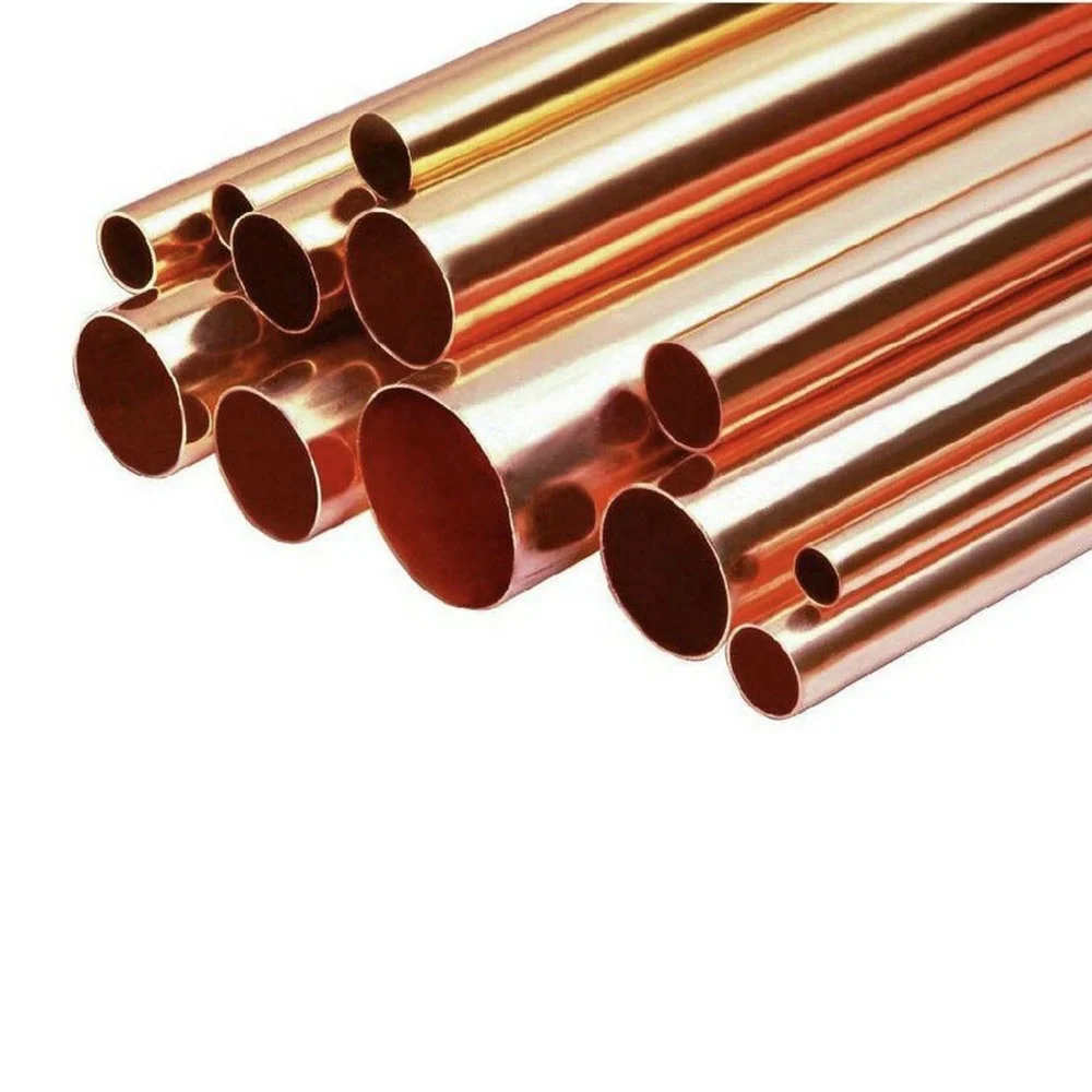 Изолированная медная трубка кондиционера под заказ 15 мм 22 мм 28 мм