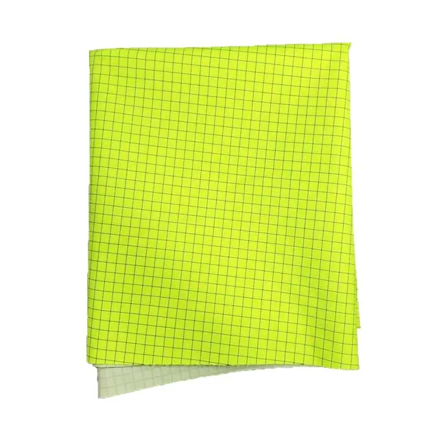 300D polyester ripstop OXFORD Flame Retardant Reflective fabric for protection suit