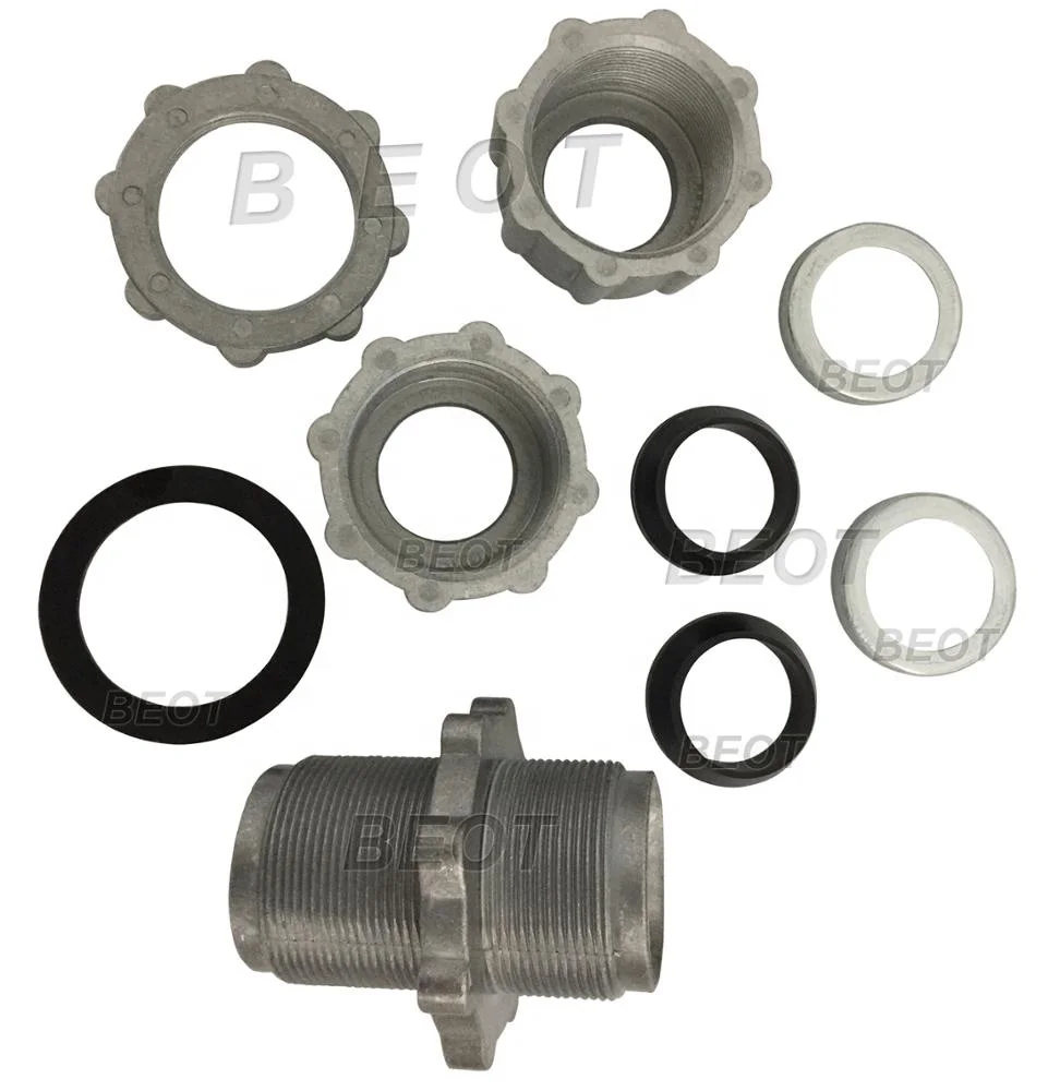 BH20DD BH25DD BH40DD type bulkhead connector for 20DD 25DD 45DD pulse valves onto dust collectors