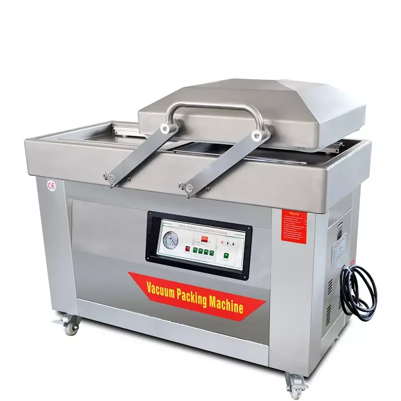 steak and rice cake DZ series double chamber vacuum(aeration) packaging machinery /vacuum packing machine/vacuum chamber