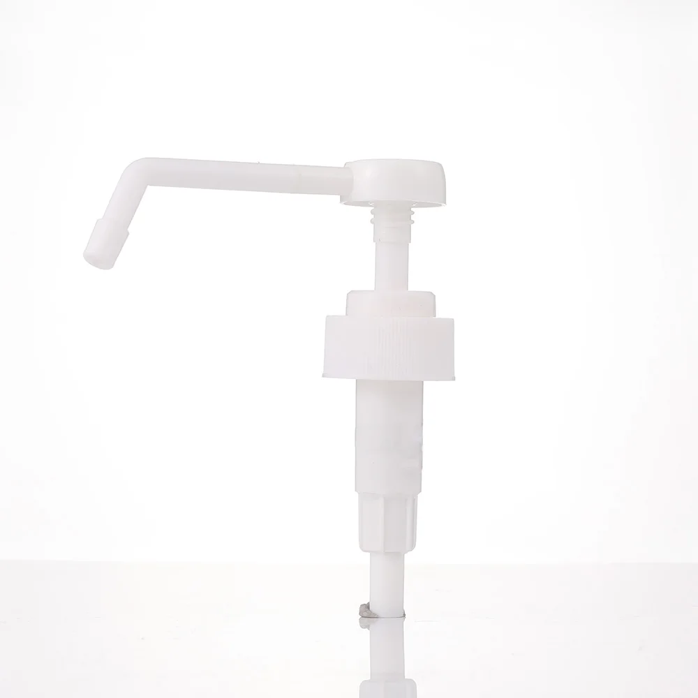 28/410 White Plastic Liquid Dispensing Pump Long Nozzle Foam Lotion Handwash Dispenser Pump