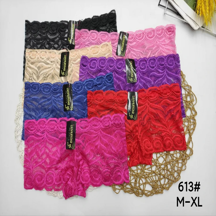 0.34 Dollar Model LAS037 Waist M-XL Ready Ship  Ladies Hot Mature In Lace Models Photos Of Girls With Transparent Underwear