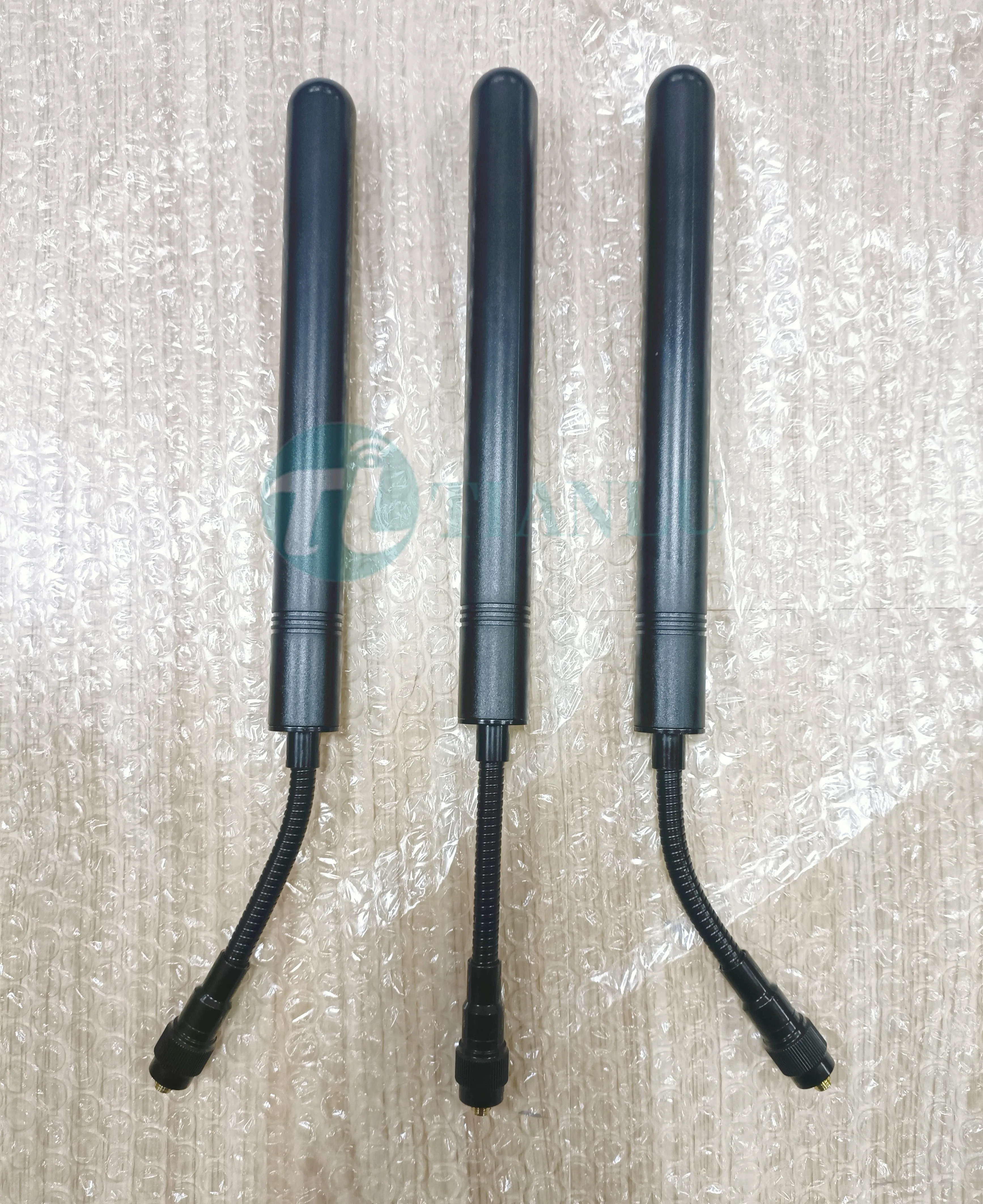 Foldable Goose neck Antenna Portable Tactical Radio High Gain Aerial Mast Communication Antenna