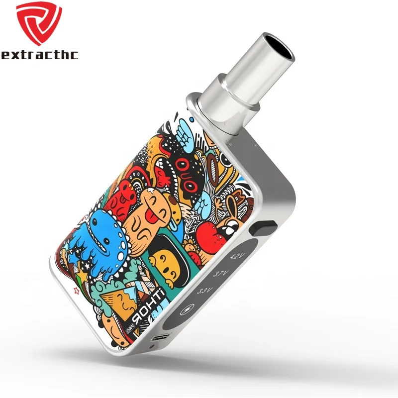 Hot selling  ITHOR PRO 2 IN 1 MOD kit  New Invention cbd cartridge pen box mod 510 box mod vape