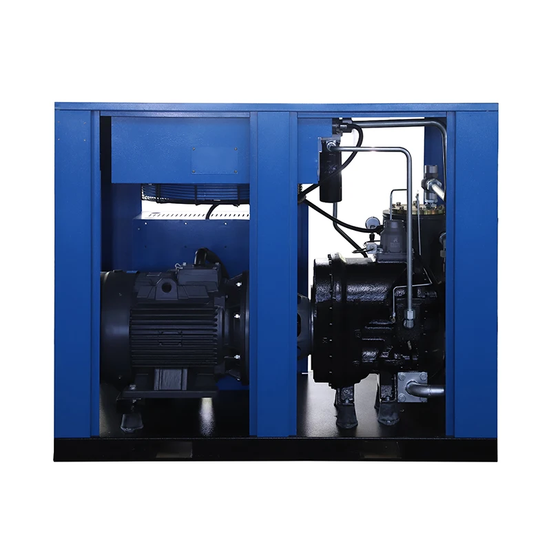 China factory direct price  screw air compressor 75 kw VFD AIR COMPRESSOR  hot sale 2021 INDIA